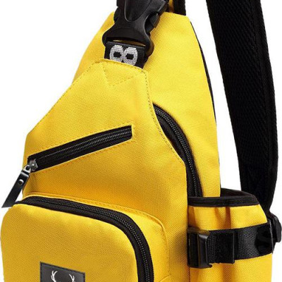 Túi Đeo Chéo Praza Cao Cấp DC108 - Vàng