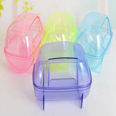 Nhà tắm nhựa cho hamster