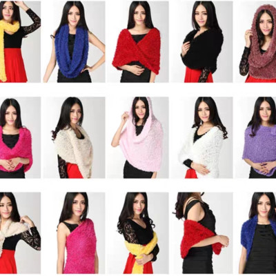 Khăn choàng len nữ đa năng thời trang thanh lịch dona21101914