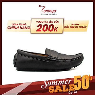 Giày Lười Nam Tomoyo da đế âm TMN05701