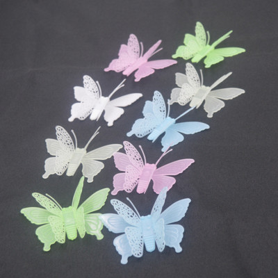 Bộ 10 con bướm dán tường phát sáng trang trí phòng M17