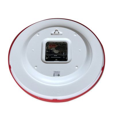 Đồng hồ Rhythm CMG623NR01- Kt 25.5 x 3.5cm, 470g, Vỏ nhựa. Dùng Pin.