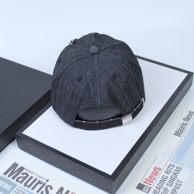 Nón kết, mũ lưỡi trai Jeans rách phối vải trơn thời trang nam nữ siêu đẹp