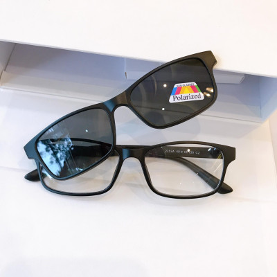 Bộ Kính cận râm 2 tròng Mắt vuông nhỏ - CR2T2252