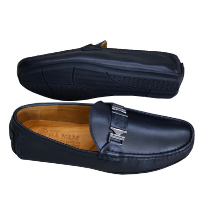 Giày Mọi Nam Đế Âm HÀ NAM Da Bò Thật Cao Cấp GDA2028