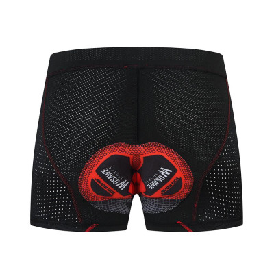 Wosawe Men Cycling Shorts Gel Padded MTB Bicycle Bike Underwear Shorts Breathable Quick Dry Biking Shorts