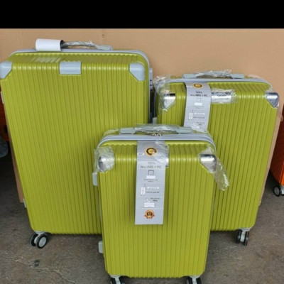 Bộ 3 cái Vali kéo du lịch gia đình Juno Sofa nhựa ốp góc chống va đập size 20, 24 và 28 đủ màu lựa chọn