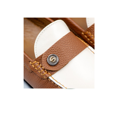 Giày Lười Nam Penny Driver Loafer George TMN21903