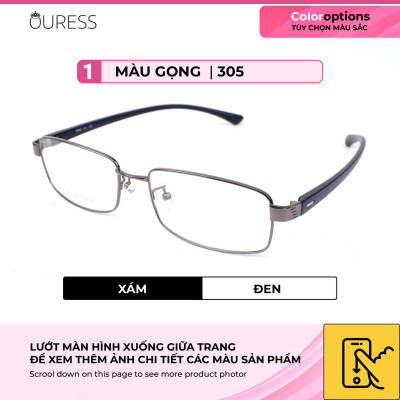 GỌNG KÍNH HỢP KIM SIÊU NHẸ HỢP THỜI TRANG – HÀNG CHÍNH HÃNG 305