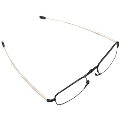 Kính lão gọng xếp màu đen tròng lão từ 1 độ đến 4 độ