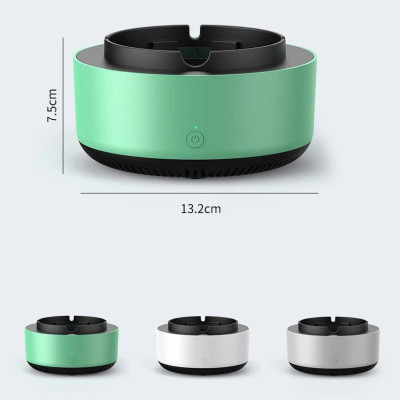 Mẫu Gạt Tàn Hút Khói Tự Động Mới Nhất: Lọc Không Khí, Khử Mùi Với Ion Âm Siêu Tốt