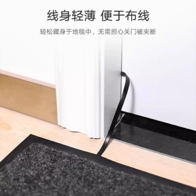 Ugreen UG50184NW101TK 1M màu Đen Cáp mạng LAN CAT 6 UTP dây dẹp - HÀNG CHÍNH HÃNG