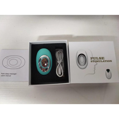 Máy xung nhịp hỗ trợ giấc ngủ cầm tay Mini 15 Tốc Độ Có Đèn LED Sạc USB chống mất ngủ lâu ngày