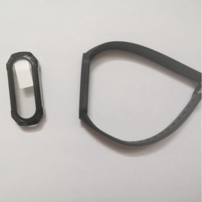 Dây và Ốp kính cường lực bảo vệ cho đồng hồ Xiaomi Miband 5 và Mi band 6