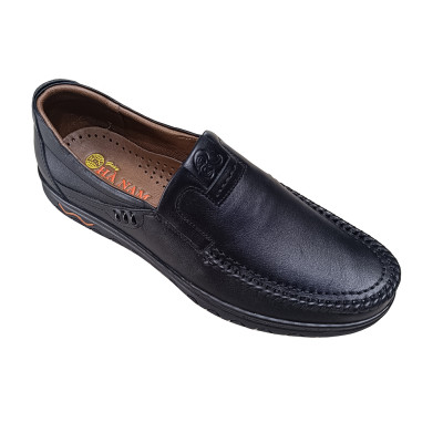 Giày Mọi Nam Da Bò Thật HÀ NAM Cao Cấp GM222