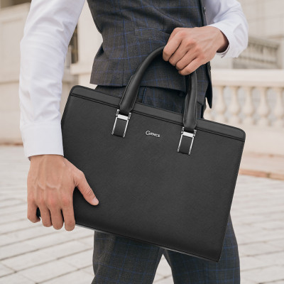 Túi Xách Công Sở Nam Da Bò Sanffiano CDX11