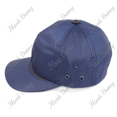 Mũ lưỡi trai vải dù trơn bóng thời trang cao cấp, đường may tinh tế, gắn sò đẹp LS, nón kết vải dù cao cấp