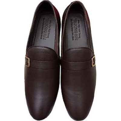 Giày tây nam Trường Hải da bò cao cấp GTN0594