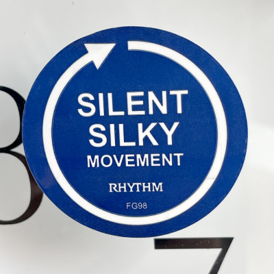 Đồng hồ treo tường RHYTHM - JAPAN  CMG817NR04 (Kích thước 32.0 x 4.8cm)