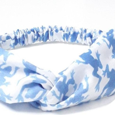 Băng đô Turban nữ vải họa tiết - Combo 3 sản phẩm (ngẫu nhiên)