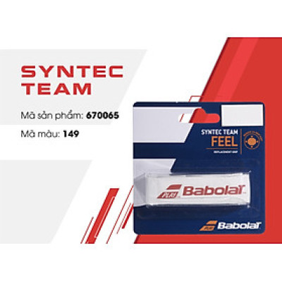 Babolat Syntec Pro - quấn cốt trắng/đen (670051)