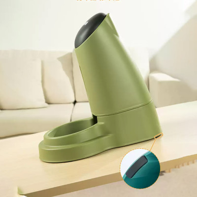 Bát Ăn Và Bình Nước Tự Động An Toàn Và Tiện Lợi Dành Cho Thú Cưng Dung Tích 3,5L