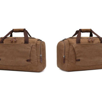 Túi xách du lịch thể thao vải canvas cao cấp phong cách mới