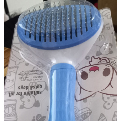 Lược Chải Lông, Đẩy Lông Cho Chó Mèo CLEAN giúp sạch lông,Chải sạch lông 1 cách hiệu quả, không gây rối, không làm xước da thú cưng