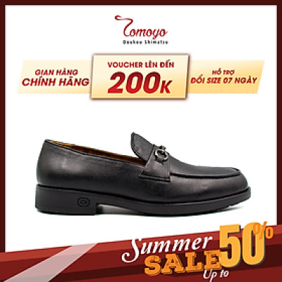Giày Tây Nam Không Dây Loafer Tomoyo TMN24501