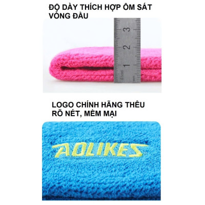 Băng Trán, Băng Đô Chặn Mồ Hôi Thể Thao Nam Nữ Sport Anti-Slip Sweatband Cao Cấp MÀU ĐEN