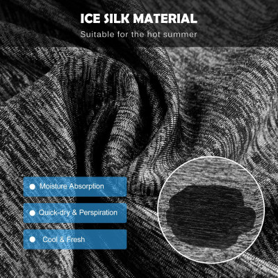 Mặt nạ vải chống nắng Thoáng khí Mát mẻ dành cho đi xe đạp,bộ dã ngoại cắm trại