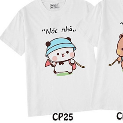 Áo đôi tay lỡ unisex nóc nhà - trụ cột Mr.Buffalo