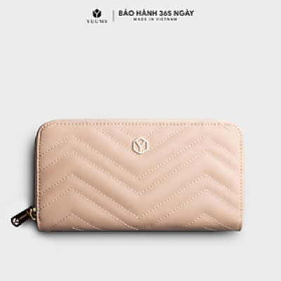 Ví Yuumy (  Thời trang nữ kiểu cầm tay dáng dài - Ví da Seasand YV72 )