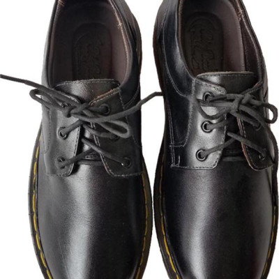 Giày Doctor Cột Dây  BIGGBEN Da Bò Thật GT81