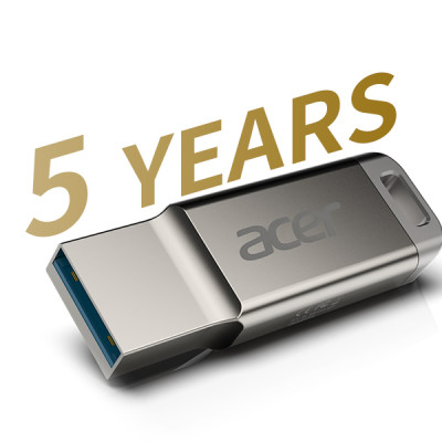 USB 3.2 Gen 1 Acer UM310 SuperSpeed dung lượng 256GB I 512GB I 1TB Bảo hành 5 năm Hàng chính hãng