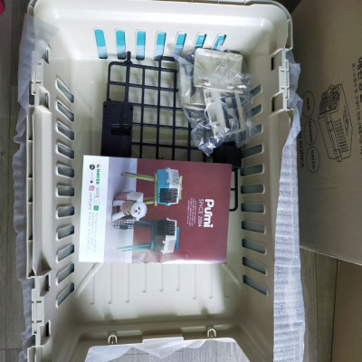 LỒNG VẬN CHUYỂN CHÓ MÈO - PURMI FC3000/32x47x29 - (HÀNG NỘI ĐỊA HÀNG QUỐC)