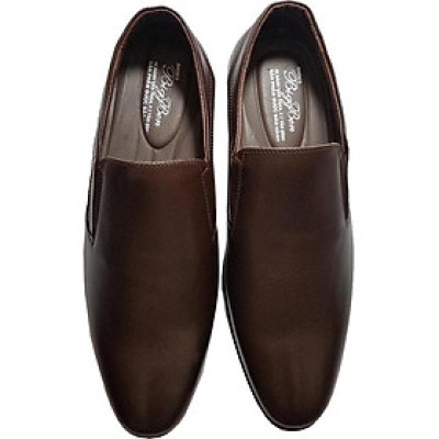 Giày Tây Tăng Chiều Cao Nam BIGGBEN Da Bò Thật GT69