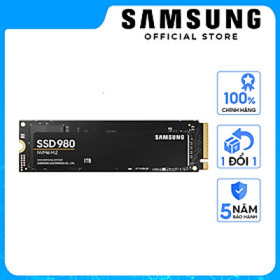 Ổ cứng gắn trong SSD Samsung 980 250GB | 500GB | 1TB M2 NVMe 1.4 PCIe 3.0 - Hàng chính hãng