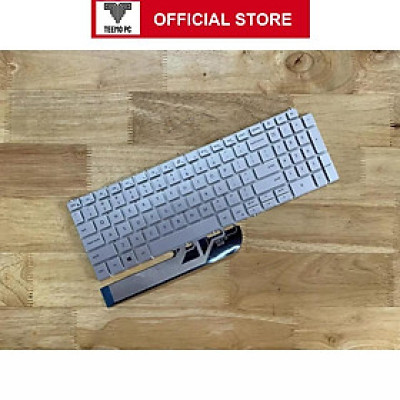 Bàn Phím Tương Thích Cho Laptop Dell Inspiron 5584 5590 5593 5594 5598 7590 7591 Tốt Không Đèn Bạc TEEMO PC KEY69 Hàng Nhập Khẩu