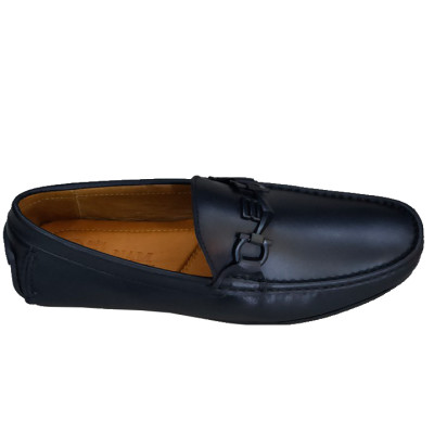 Giày Mọi Nam Da Bò Thật Đế Âm TiTi ĐÔ Cao Cấp GDA2023d