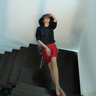 Áo Linen Mặc Nưa TOP188 thời trang thiết kế Hity