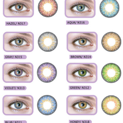 KÍNH ÁP TRÒNG MÀU HÀN QUỐC 3 THÁNG (GIÁ THEO MIẾNG)