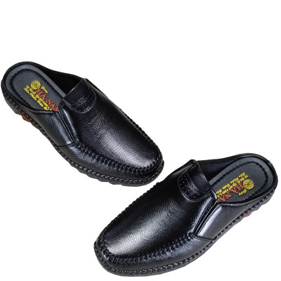 Giày Sục Nam HA NAM Da Bò Thật Cao Cấp GSB20171