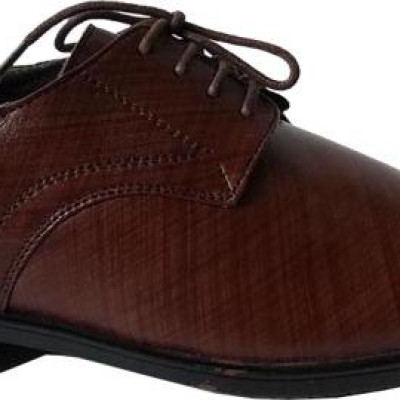 Giày Tây Nam Cột Dây  BiGGBEN Da Bò Thật GT120