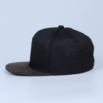 Nón hiphop, mũ snapback Hooey phối vải kaki đẹp form chuẩn thời trang (Ảnh thật)