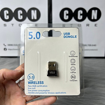 USB Bluetooth 5.0 thiết bị bluetooth dùng cho máy tính Laptop, PC - USB Bluetooth CSR V5.0 - Hàng chính hãng
