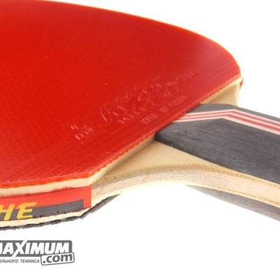 Vợt Bóng Bàn Dán Sẵn Cao Cấp Yinhe 03B Tặng Kèm Túi Vợt - Sử Dụng 2 Mặt Vợt Cao Cấp, Độ Nảy & Độ Xoáy Cực Tốt