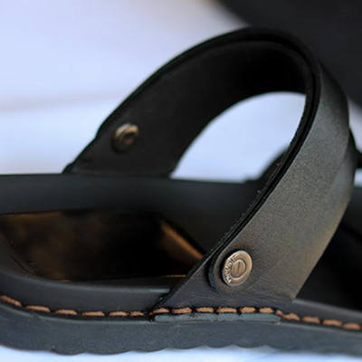 Sandal Nam- Dép Sandal Nam Da Bò- Mã DE02