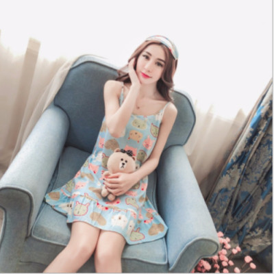 Váy ngủ, váy 2 dây, váy mặc nhà, váy đuôi cá cho nữ thời trang phong cách trẻ HB28