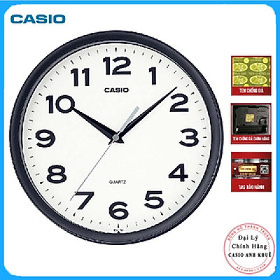 [ FREESHIP ] Đồng Hồ Treo Tường Casio IQ-151-1DF Chính Hãng